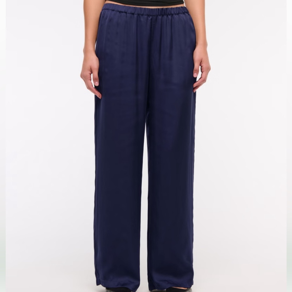 Abercrombie Satin Pants